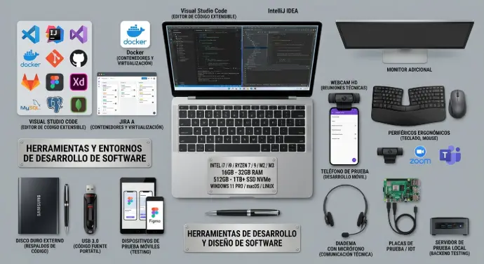Kit Individual: Tecnico En Diseño Y Creación De Software